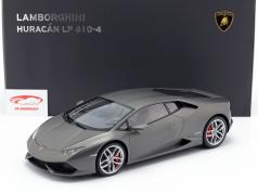 Lamborghini Huracan LP610-4 Año de construcción 2014 estera gris 1:12 AUTOart
