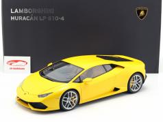 Lamborghini Huracan LP 610-4 anno 2014 giallo 1:12 AUTOart