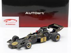 Emerson Fittipaldi Lotus 72E #1 式 1 1973 とともに ドライバー フィギュア 1:18 AUTOart