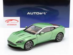 Aston Martin DB11 year 2017 appletree green 1:18 AUTOart