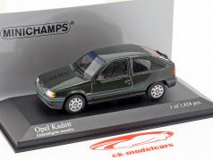 Opel Cadetto Anno 1989 verde smeraldo metallico 1:43 Minichamps