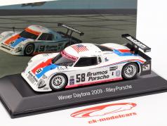 Riley-Porsche #58 Ganador 24 Daytona 2009 Brumos Racing 1:43 Spark