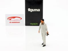 Hans Herrmann bestuurder figuur 1:18 FigurenManufaktur