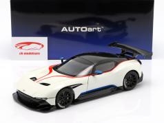 Aston Martin Vulcan année de construction 2015 stratus blanc 1:18 AUTOart