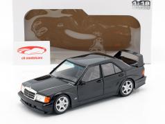 Mercedes-Benz 190E 2.5-16V Evolution II anno di costruzione 1990 nero 1:18 Solido