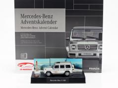 Mercedes-Benz Calendario de Adviento : Mercedes-Benz G-Class 1:43 Franzis