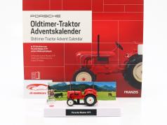 Porsche Oldtimer tractor Advent Kalender : Porsche Master 419 1:43 Franzis