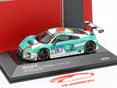 Audi R8 LMS #29 vincitore 24h Nürburgring 2017 Audi Sport Team Land 1:43 CMR