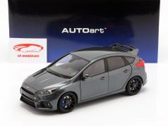 Ford Focus RS 築 2016 ステルス グレー 1:18 AUTOart