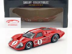 Ford GT40 MK IV #1 ganador 24h LeMans 1967 Gurney, Foyt 1:18 ShelbyCollectibles