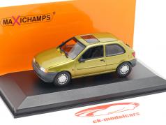 Ford Fiesta anno di costruzione 1995 oro metallico 1:43 Minichamps