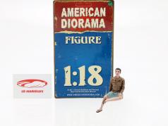 figur A Seated Couple III 1:18 American Diorama