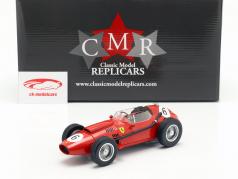 Mike Hawthorn Ferrari Dino 246 #6 segundo Marruecos GP campeón del mundo F1 1958 1:18 CMR