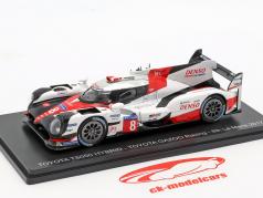 Toyota TS050 Hybrid #8 第八 24h LeMans 2017 Buemi, Davidson, Nakajima 1:43 Spark