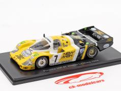 Porsche 956B #7 Winner 24h LeMans 1984 Pescarolo, Ludwig 1:43 Spark