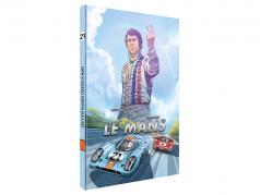 quadrinhos: e Steve McQueen criado LeMans (Inglês) / por Sandro Garbo