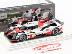Toyota TS050 Hybrid #8 WEC Winner 6h Silverstone 2017 Toyota Racing 1:43 Spark