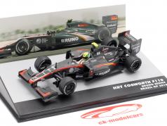 Bruno Senna HRT F110 #21 brasileño GP fórmula 1 2010 1:43 Altaya