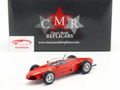 Ferrari 156 Sharknose Plain Body Edition 1961 rood 1:18 CMR