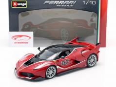 Ferrari FXX-K #10 rood / zwart 1:18 Bburago