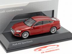Audi A5 Sportback anno di costruzione 2017 matador rosso 1:43 Spark