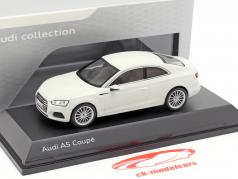 Audi A5 Coupe gletscherweiß 1:43 Spark