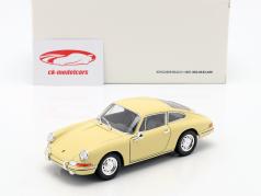 Porsche 911 Bouwjaar 1964 geel 1:24 Welly
