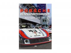 livro: Porsche História de corrida - Motorsport desde 1951 / por Michael Behrndt