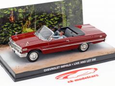 Chevrolet Impala James Bond movie Live and Let Die dark 1:43 Ixo