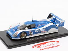 Toyota TS010 #33 2nd 24h LeMans 1992 Sekiya, Raphanel, Acheson 1:43 Spark