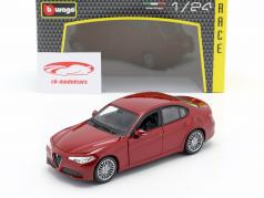Alfa Romeo Giulia 赤 1:24 Bburago