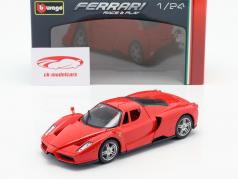 Ferrari Enzo Ano de construção 2002-2004 vermelho 1:24 Bburago