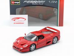 Ferrari F50 rouge 1:24 Bburago