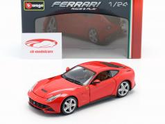 Ferrari F12 Berlinetta rood 1:24 Bburago