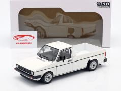 Volkswagen VW Caddy MK1 Bouwjaar 1982 wit 1:18 Solido