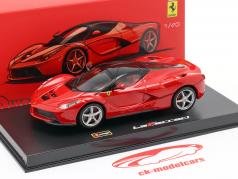 Ferrari LaFerrari red / black 1:43 Bburago Signature