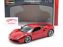 Ferrari 488 GTB rot 1:18 Bburago