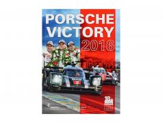 Book: Porsche Victory 2016 (24h LeMans) / by R. De Boer, T. Upietz