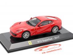 Ferrari 812 Superfast Ano de construção 2017 vermelho 1:43 Altaya