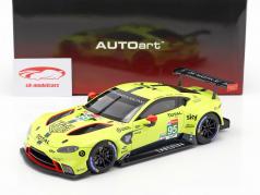 Aston Martin Vantage GTE #95 24h LeMans 2018 Thiim, Sörensen, Turner 1:18 AUTOart