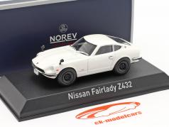 Nissan Fairlady Z432 Baujahr 1969 weiß 1:43 Norev