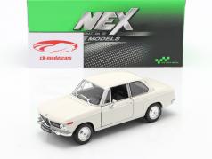 BMW 2002ti crema 1:24 Welly