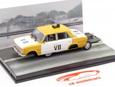 Lada 1500 James Bond Film voiture du Living Daylights Ixo 1:43