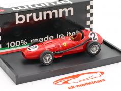 M. Hawthorn Ferrari Dino 246 #2 2e britannique GP formule 1 Champion du monde 1958 1:43 Brumm