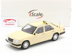 Mercedes-Benz Classe E (W124) Année de construction 1989 Taxi 1:18 iScale