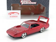 Dodge Charger Daytona Año 1969 Fast and Furious 6 2013 rojo 1:24 Jada Toys