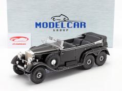 Mercedes-Benz G4 (W31) Bouwjaar 1934-1939 zwart 1:18 ModelCar Group