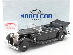 Mercedes-Benz 770 (W150) Cabriolet 1938-1943 sort 1:18 ModelCar Group