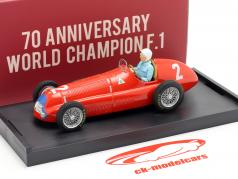 G. Farina Alfa Romeo 158 #2 World Champion Great Britain GP F1 1950 1:43 Brumm