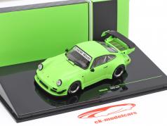 Porsche 911 (930) RWB Rauh-Welt brilhante verde 1:43 Ixo